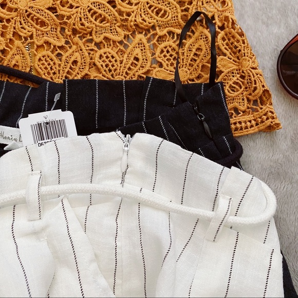 Windsor NWT Stripe Shorts - Picture 3 of 6